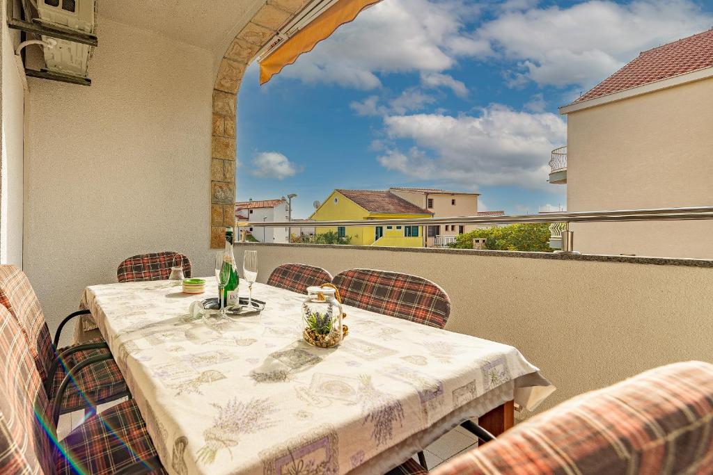 Balkón alebo terasa v ubytovaní Apartments Roje