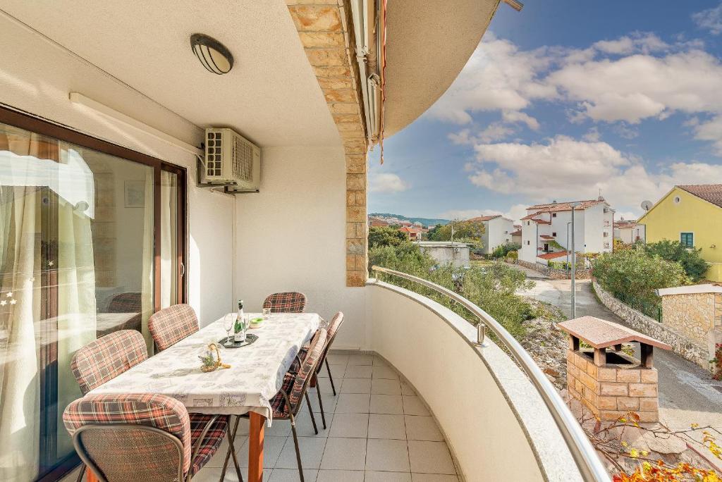 Balkón alebo terasa v ubytovaní Apartments Roje