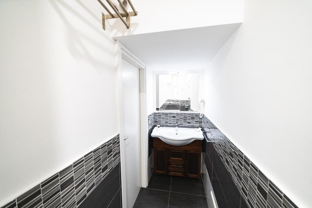 Postel nebo postele na pokoji v ubytování B&b Onda Napoli
