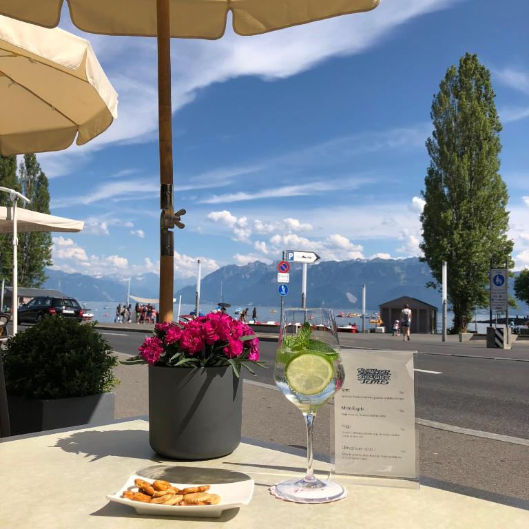 Hôtel du Port - Resim 18