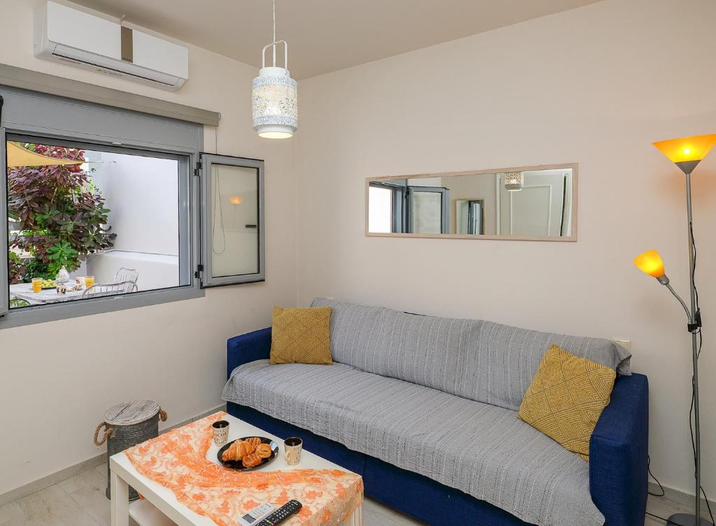 A seating area at The Museum View Suite