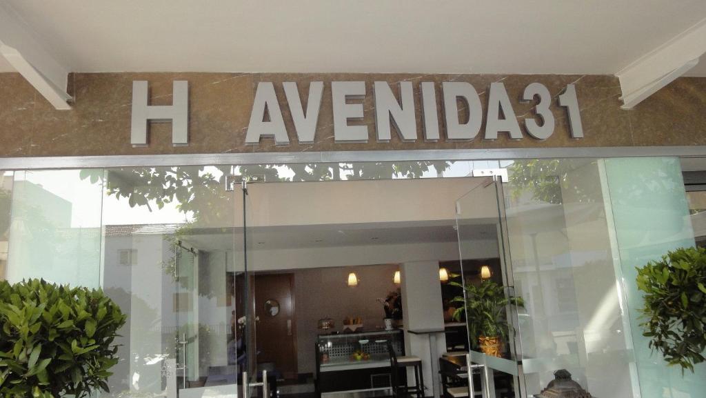 Hotel Avenida 31 - Resim 23