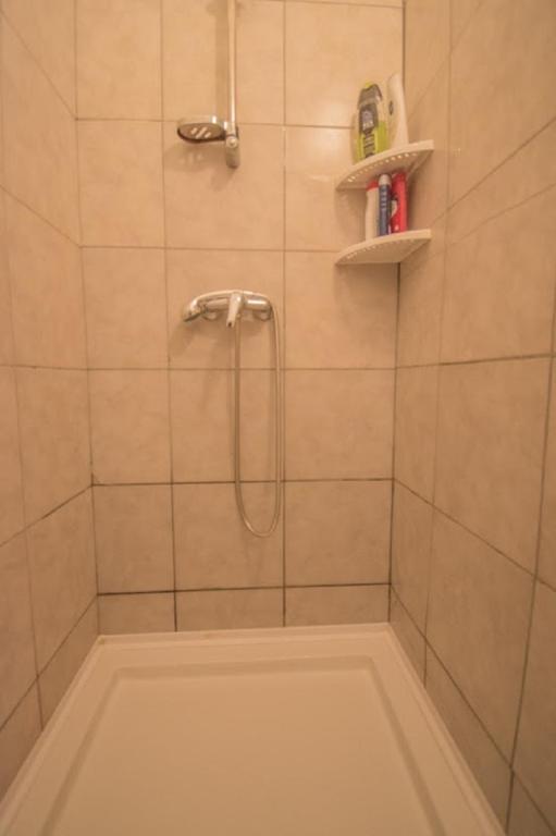 Kúpeľňa v ubytovaní Planinarski dom Skrad