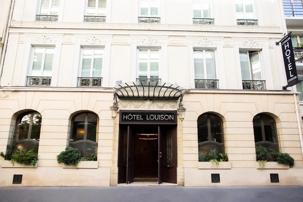 Hotel Louison - Resim 13