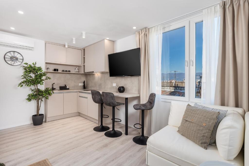 Molo Longo - Central Apartments & Rooms - Studio公寓 -  4楼的Fiorella La Guardije 13街