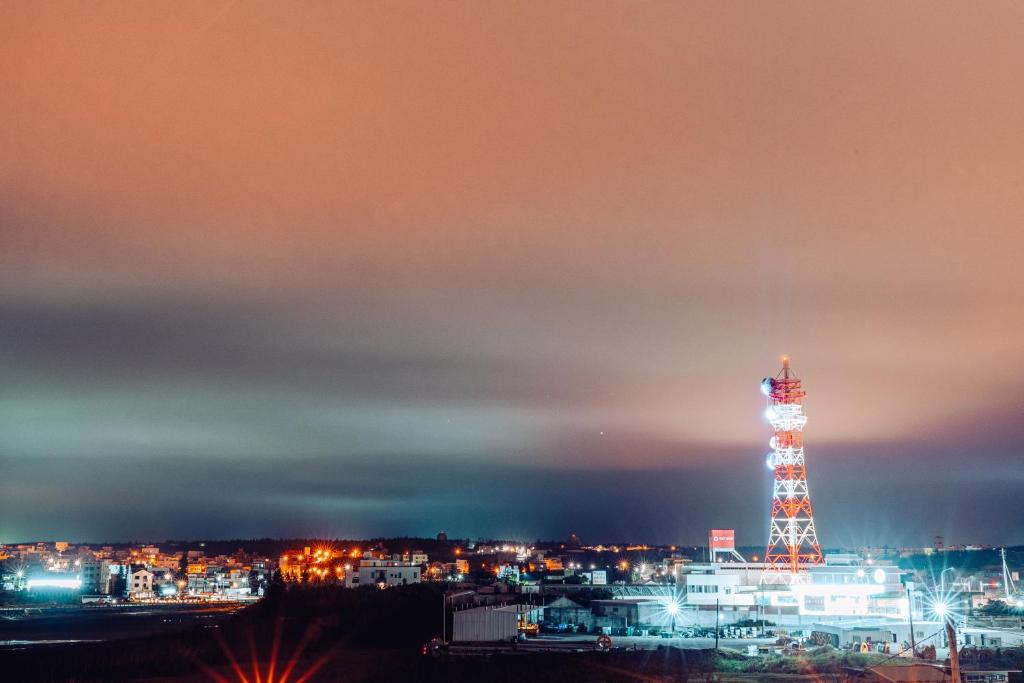 Nespecifikovaný výhled na destinaci Magong nebo výhled na město při pohledu z ubytování v soukromí