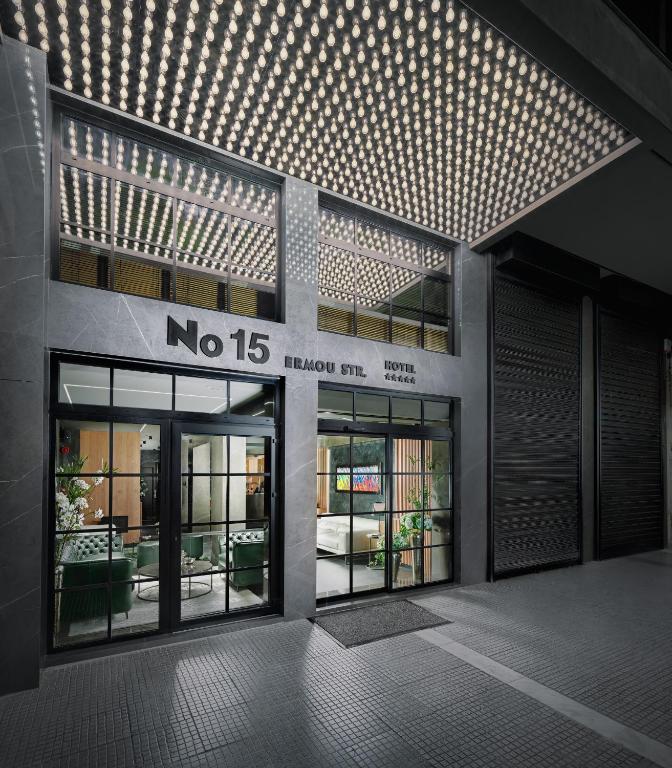 No 15 Ermou Hotel - Resim 12