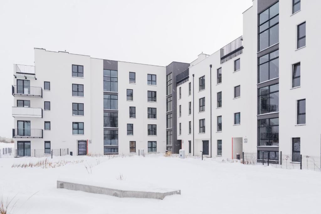 Budova, v ktorej sa apartmán nachádza