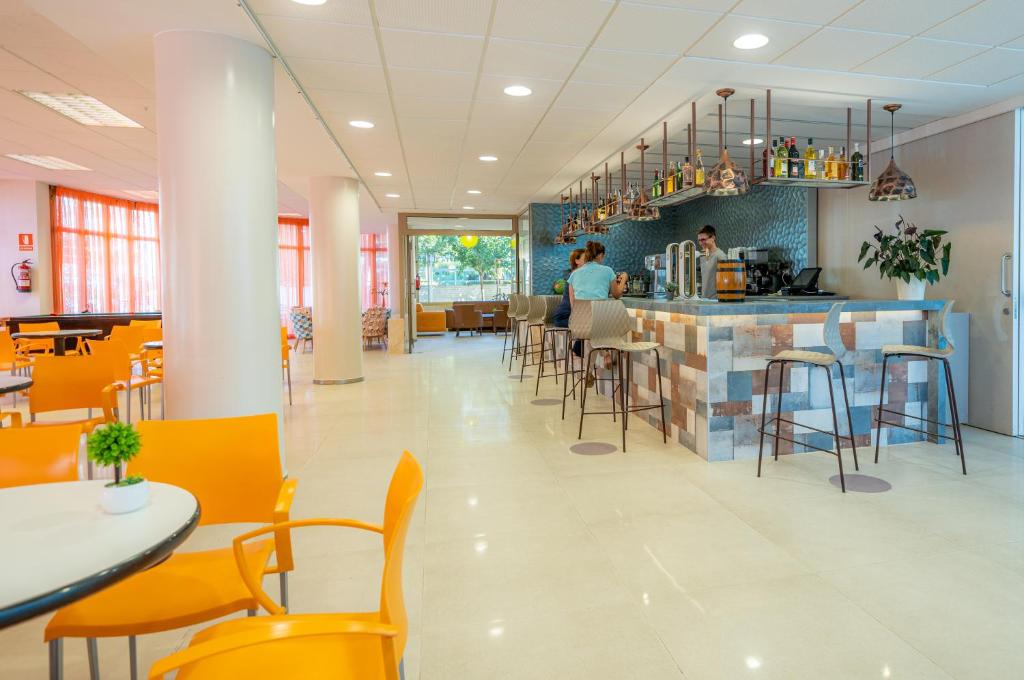 Posezení v ubytování Hotel Blaumar