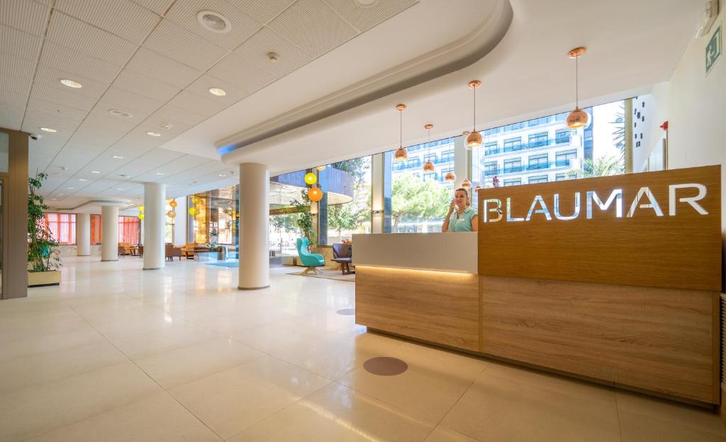Fotografie z fotogalerie ubytování Hotel Blaumar v destinaci Blanes