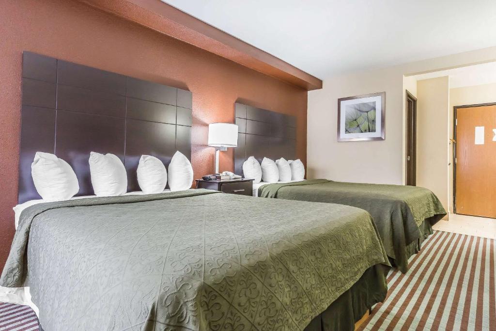 Quality Inn Mount Vernon, IL - Zimmer Mit 2 Queensize-Betten - Nichtraucher