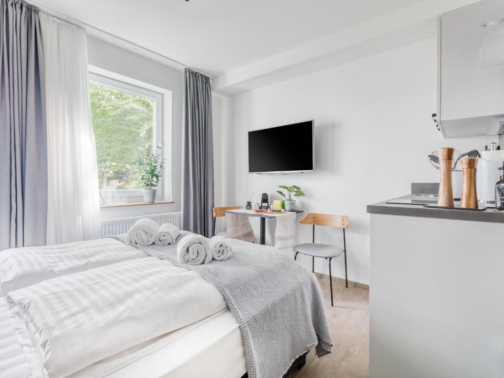 Limehome Hannover Bleichenstraße - Digital Access - Resim 28