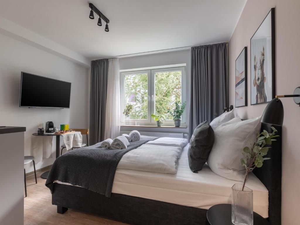 Limehome Hannover Bleichenstraße - Digital Access - Resim 22