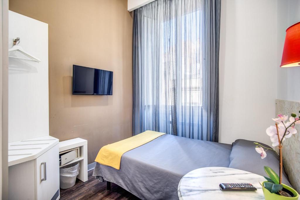Postel nebo postele na pokoji v ubytování Hotel Seiler