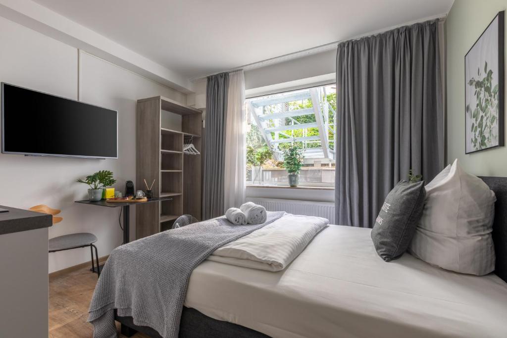 Limehome Hannover Bleichenstraße - Digital Access - Resim 14