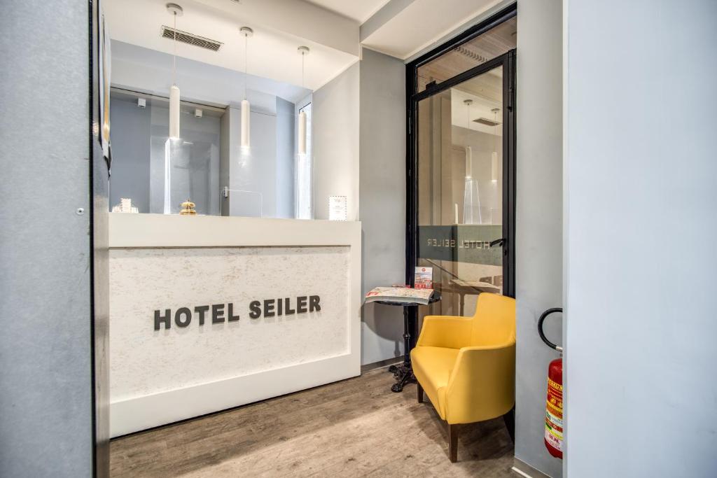 Fotografie z fotogalerie ubytování Hotel Seiler v Římě