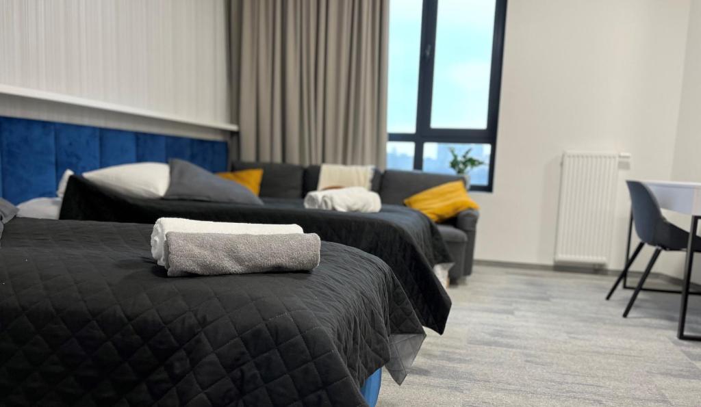 Kampus Vizja Park - Triple Room With Private Bathroom