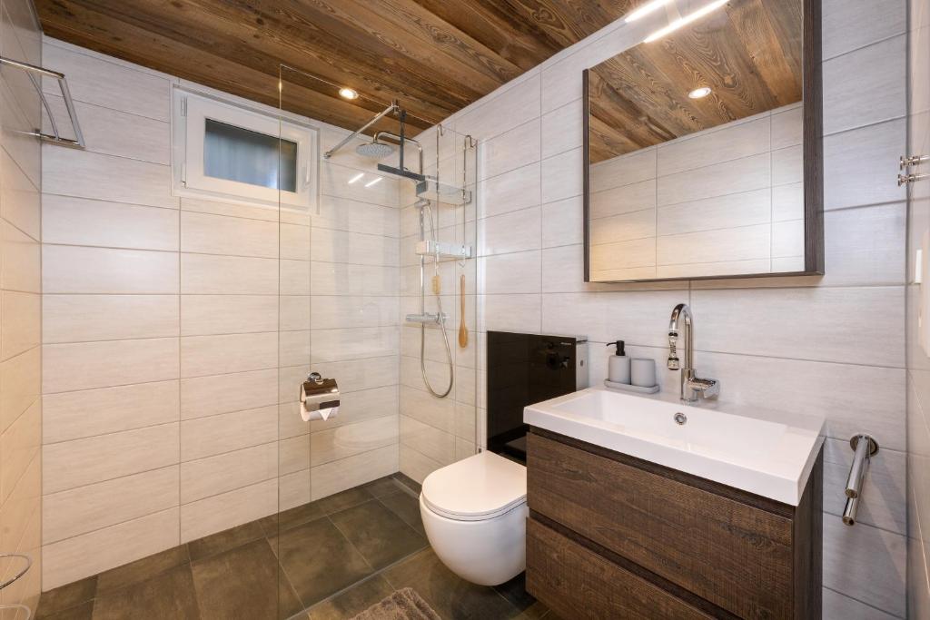 Koupelna v ubytování studio ROSELINE - smart & modern