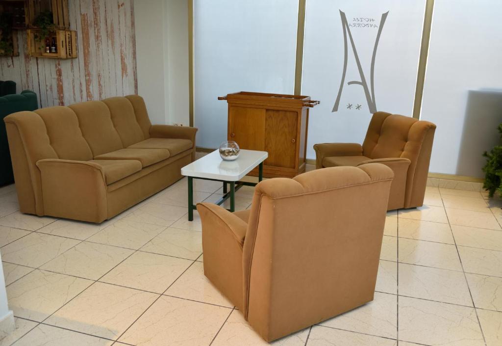 Posezení v ubytování Hotel Sierra de Arcos