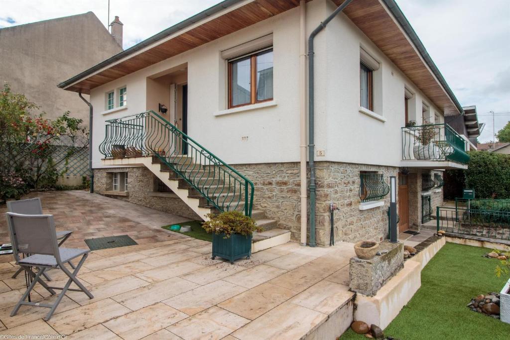 Le gîte des 3 Arches - Holiday Home Met Douche