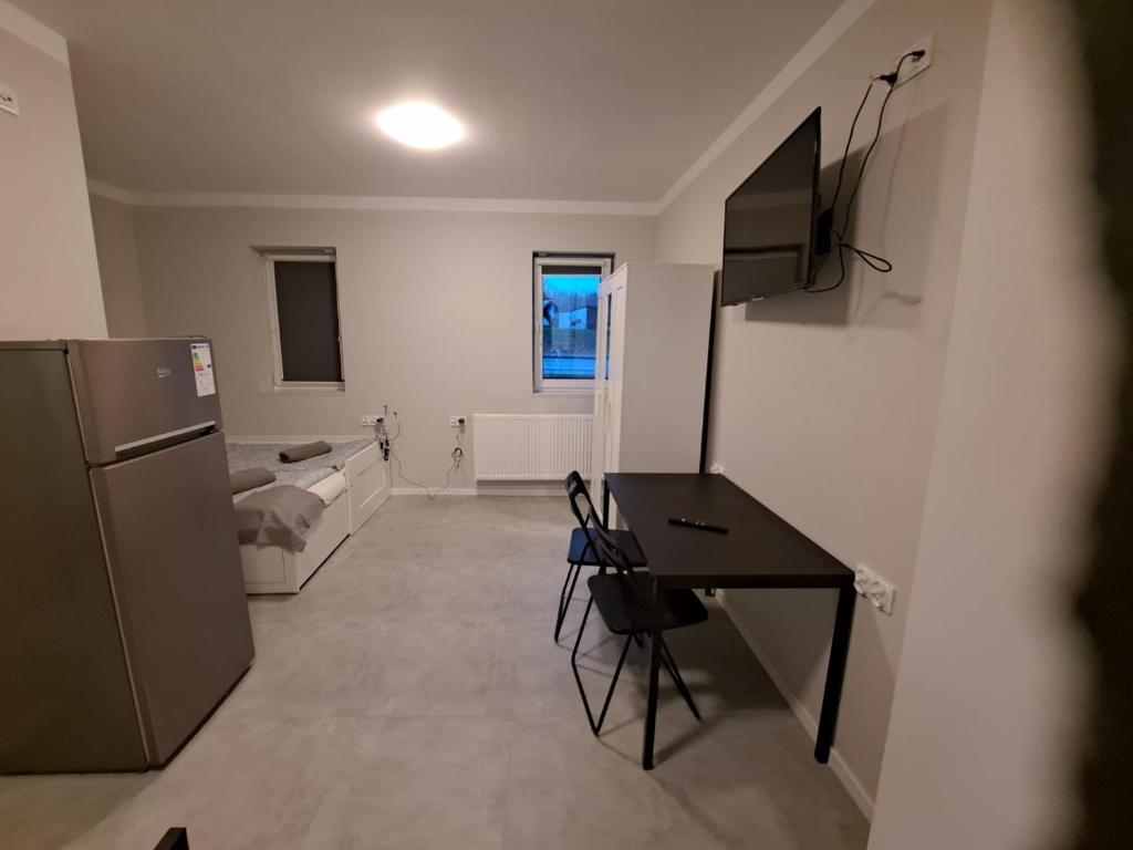 TV a/nebo společenská místnost v ubytování Mia Mia House