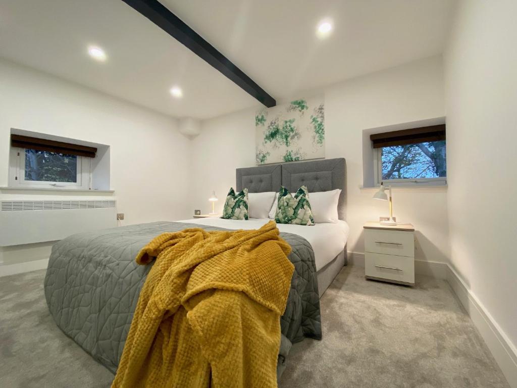 Katil atau katil-katil dalam bilik di Eden Grove Holiday Homes