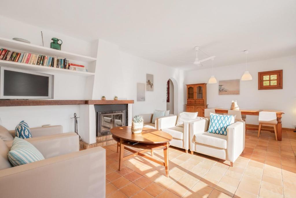 Posezení v ubytování Villa Casa Angel