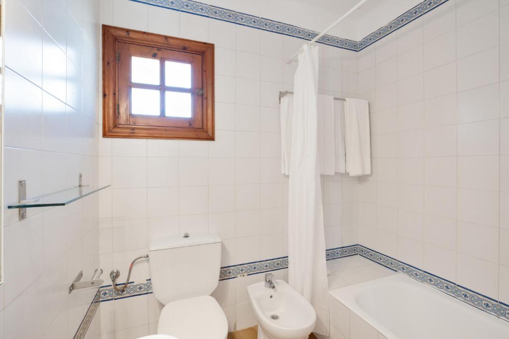 Koupelna v ubytování Villa Casa Angel