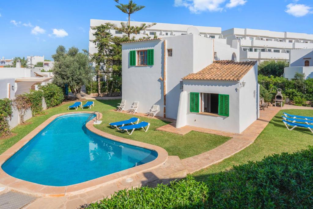 Bazén v ubytování Villa Casa Angel nebo v jeho okolí