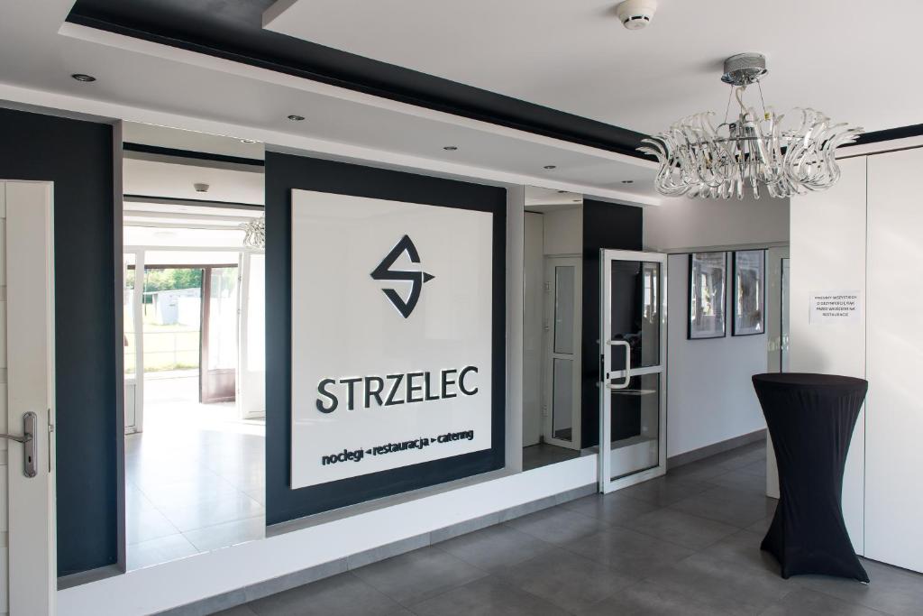 Certifikát, hodnocení, plakát nebo jiný dokument vystavený v ubytování Strzelec Noclegi