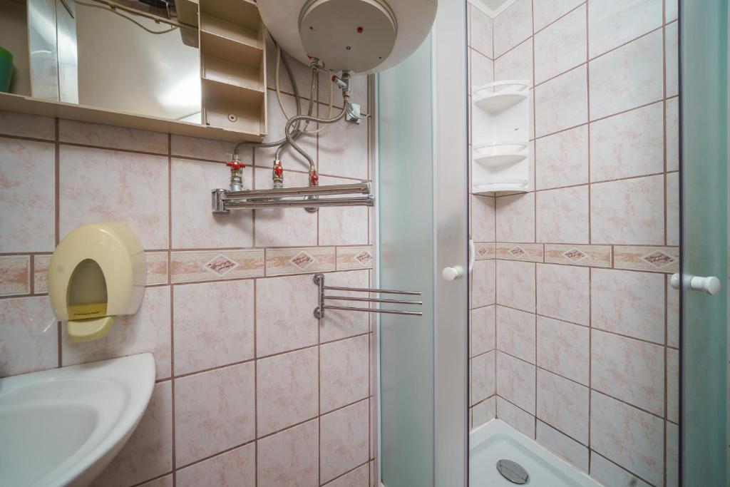 Kúpeľňa v ubytovaní Apartment Home Sweet Home