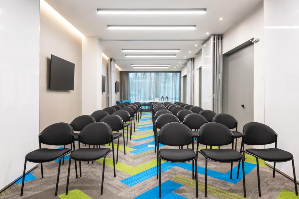 Konferenční prostory v ubytování Holiday Inn Express Bogotá - Parque La 93 by IHG