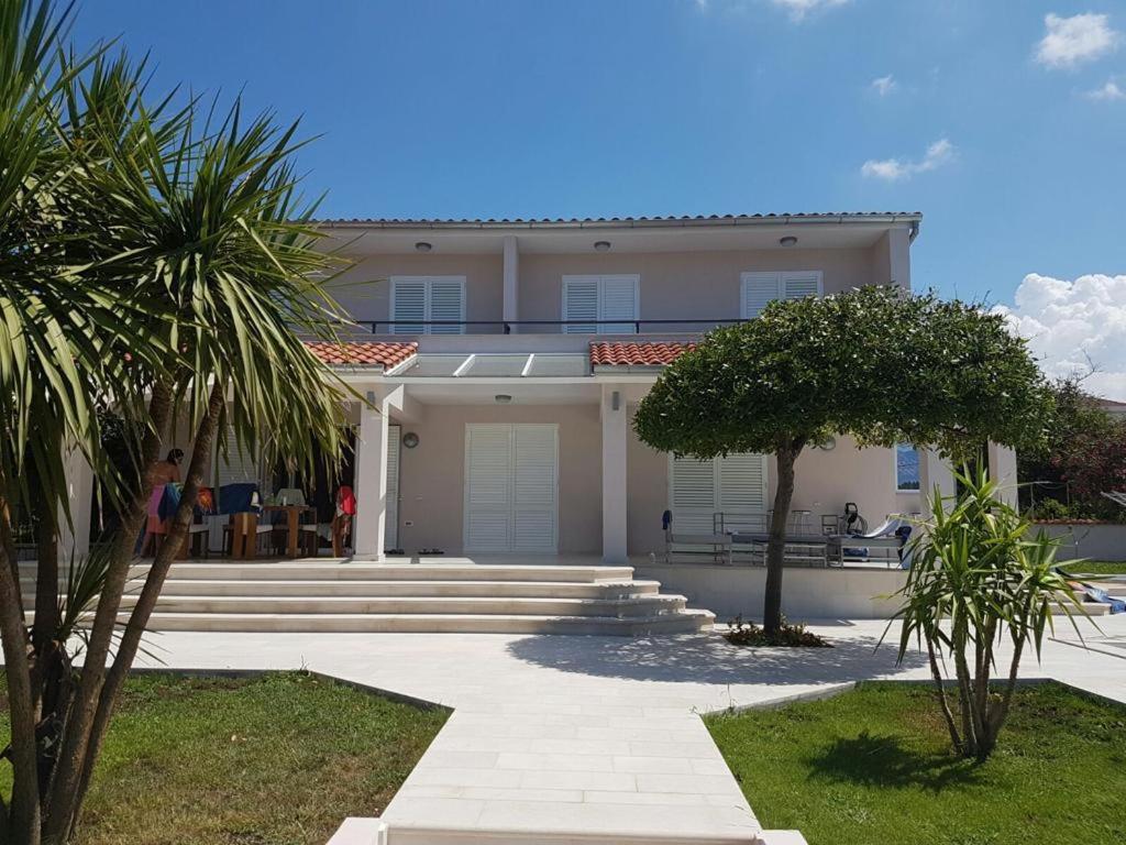 Zahrada ubytování Villa Birk