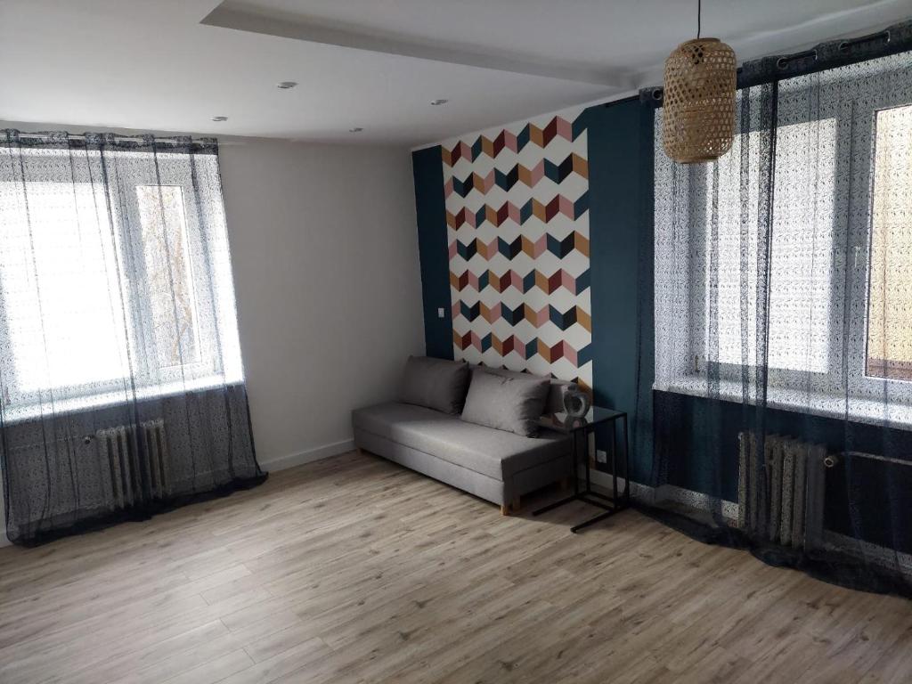 Posedenie v ubytovaní Apartament Premium