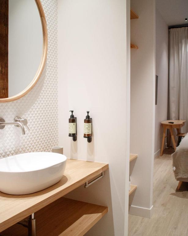 Koupelna v ubytování Casa du Soleil Hostal Boutique