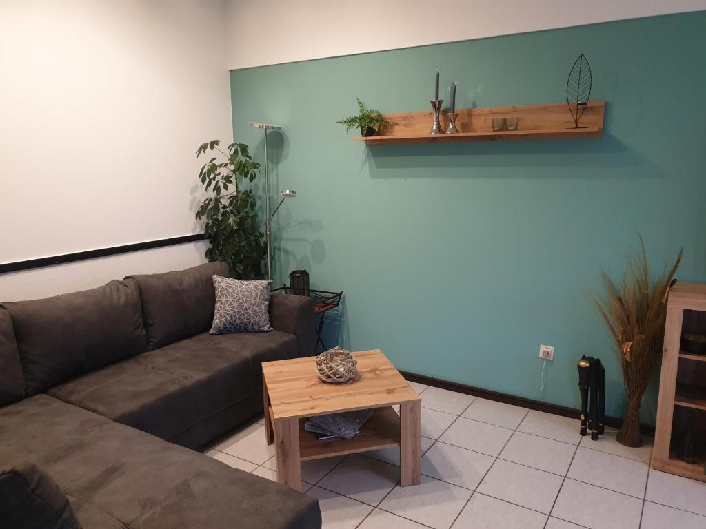 Posezení v ubytování Ferienhaus Bella