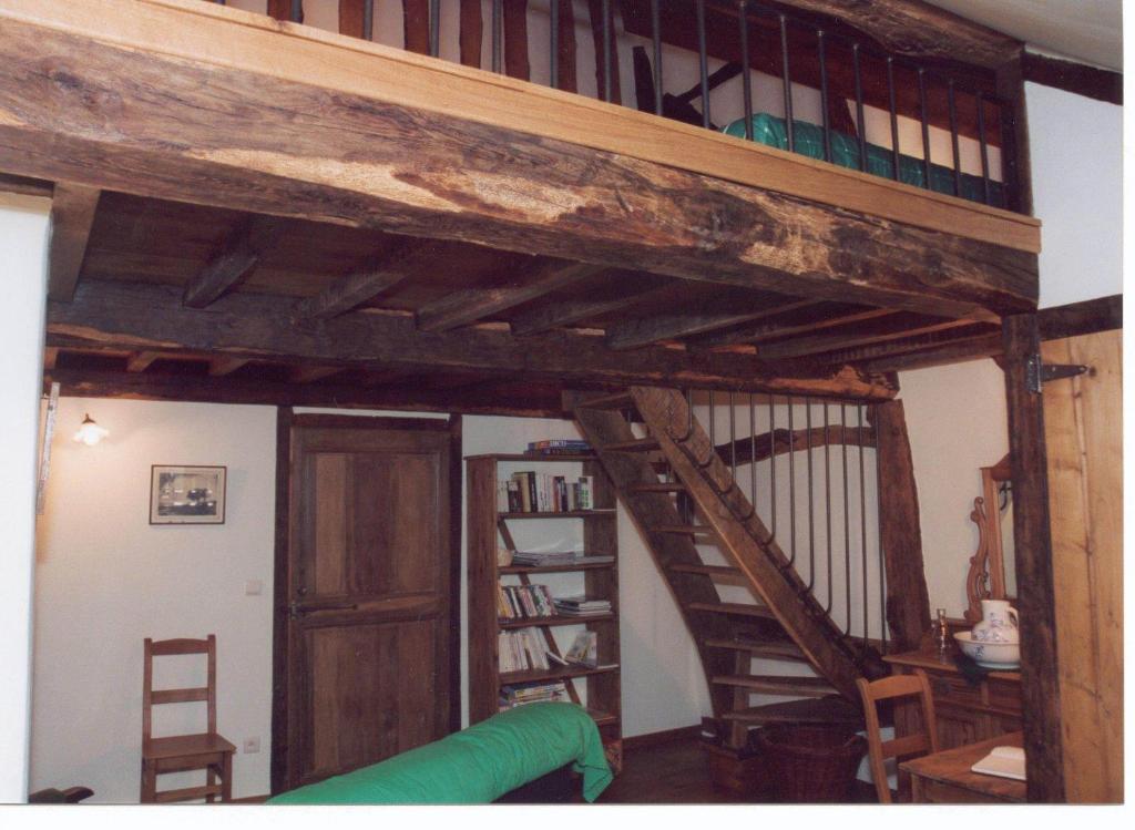 Knihovna v bed and breakfast
