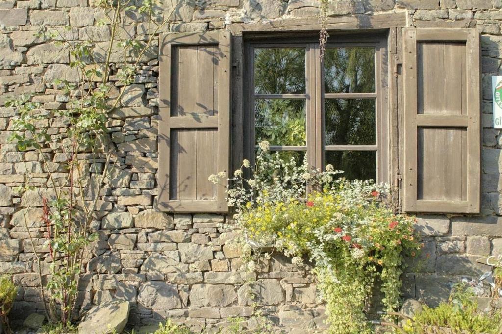 Zahrada ubytování B&B Le Clos de la Fontaine