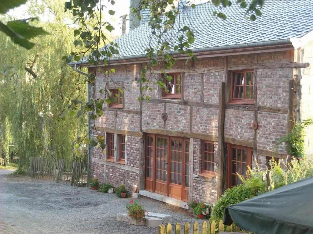 Budova, kde se bed and breakfast nachází