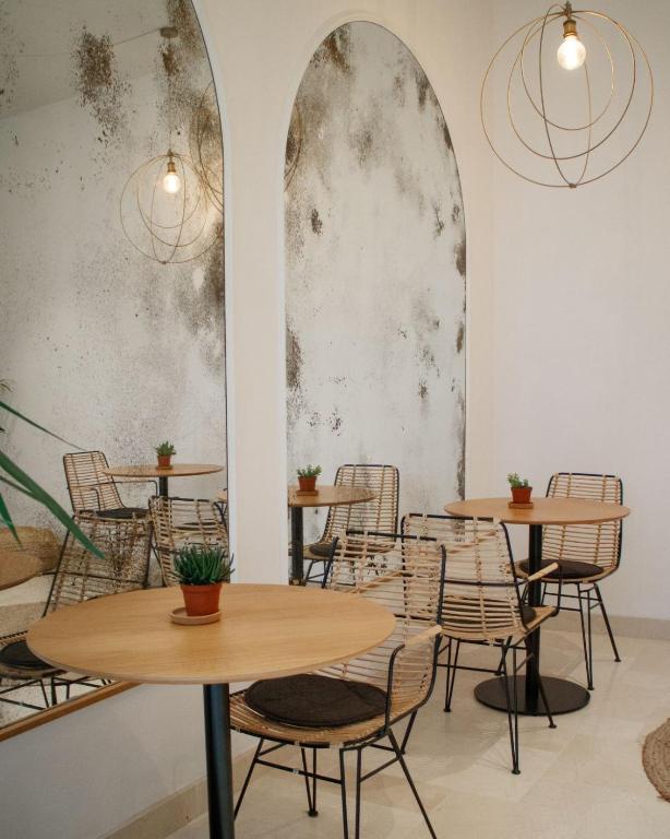 Posezení v ubytování Casa du Soleil Hostal Boutique