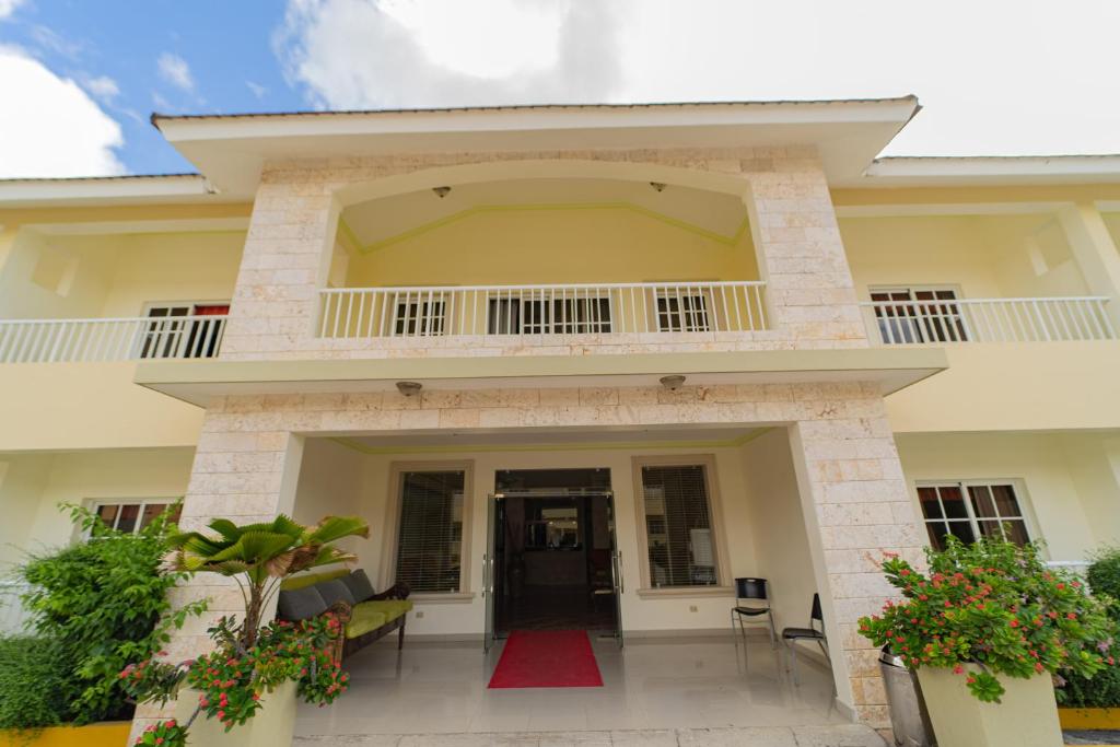 Exteriér nebo vchod ubytování Hotel Yonu