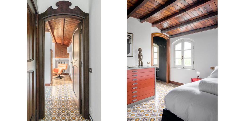 Ronco Dell'Abate - Lake Como Relais B&B - Deluxe Room