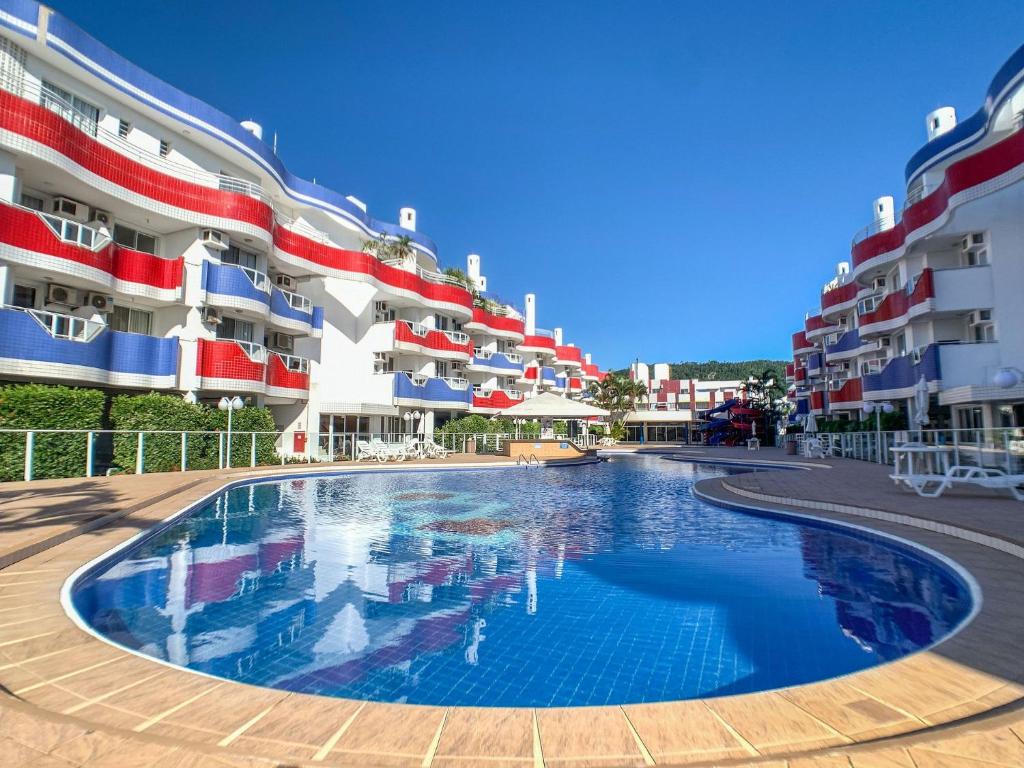 Imagen de la galería de Vista para o mar e piscina - HB30F, en Florianópolis