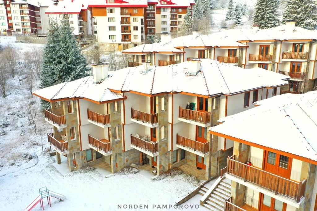 NordenPamporovo during the winter