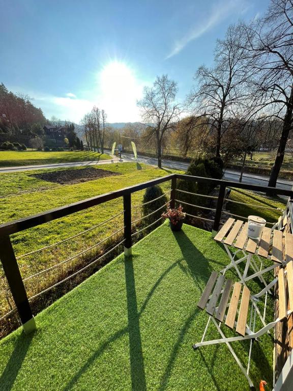 Príroda v okolí apartmánu
