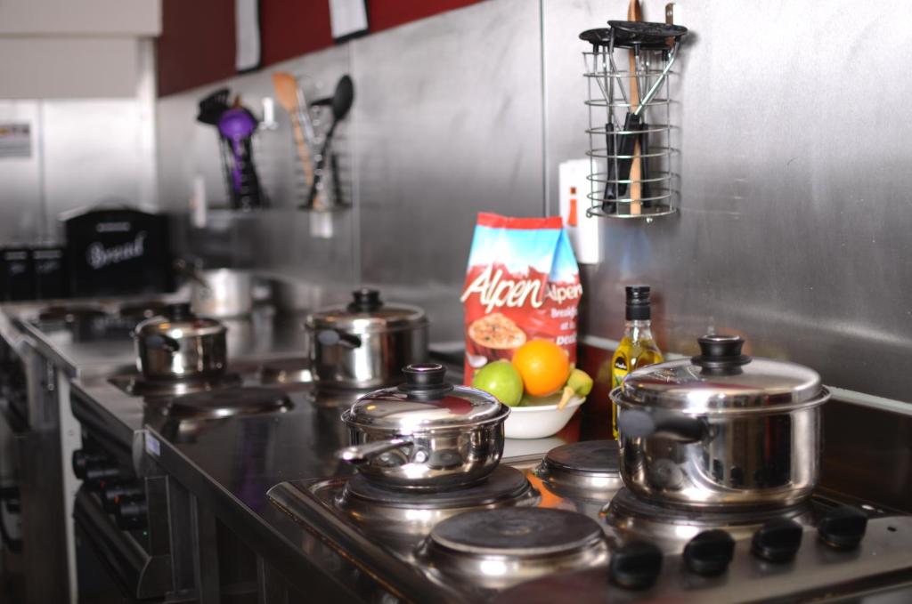 a&o Edinburgh City - Resim 34