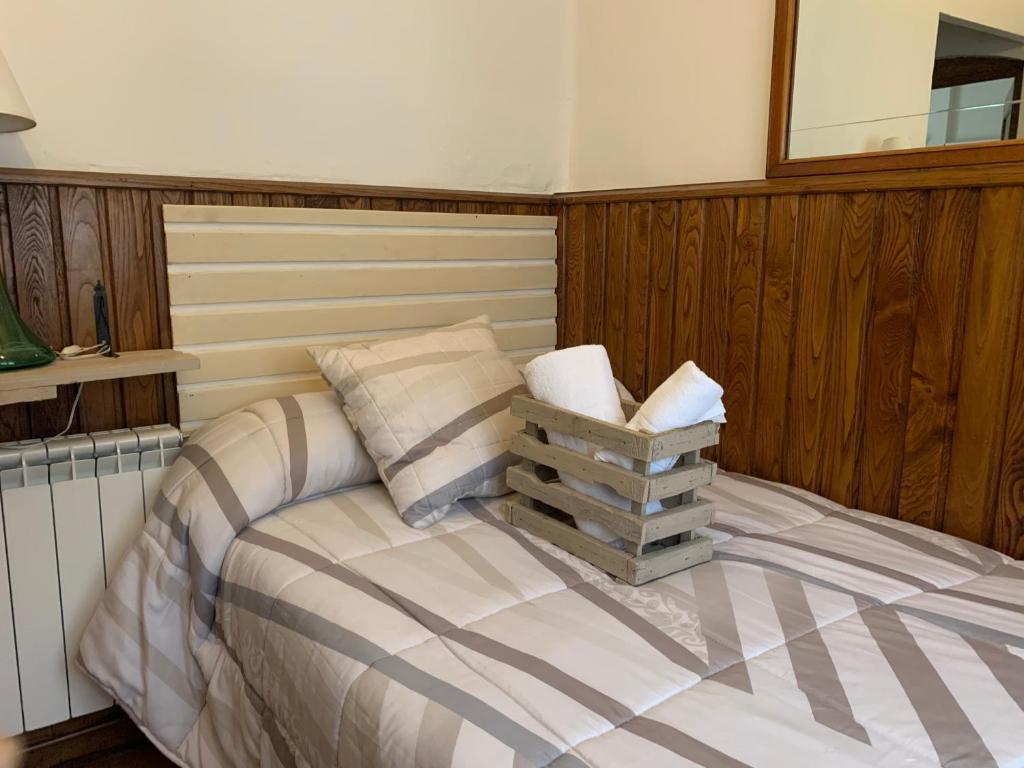 Postel nebo postele na pokoji v ubytování Casa Camino Real