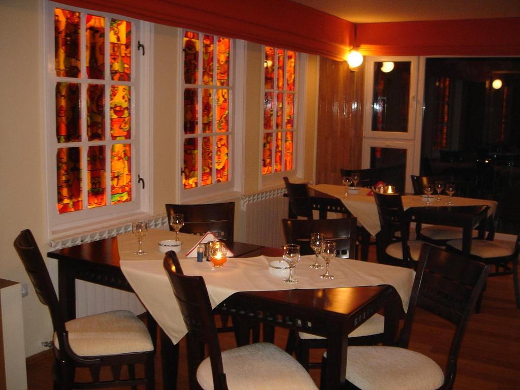Restaurace v ubytování Mountain Breeze