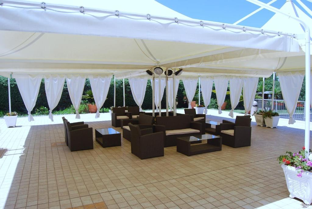 Restaurace v ubytování Telma Hotel
