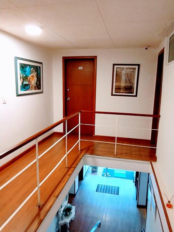 Fitness centrum a/nebo fitness zařízení v ubytování Hotel Maceo Chico